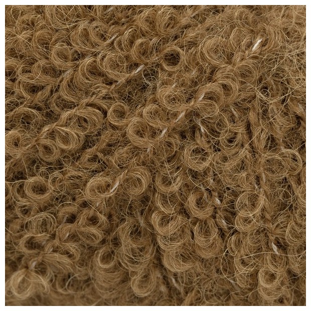 Alpaca Bouclé 8904 - castaña