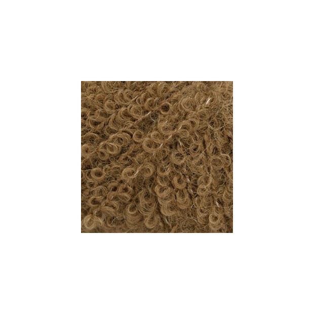 Alpaca Bouclé 8904 - castaña-1