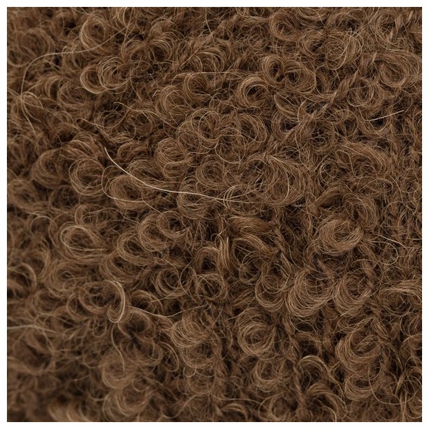 Alpaca Bouclé 8905 - chocolate