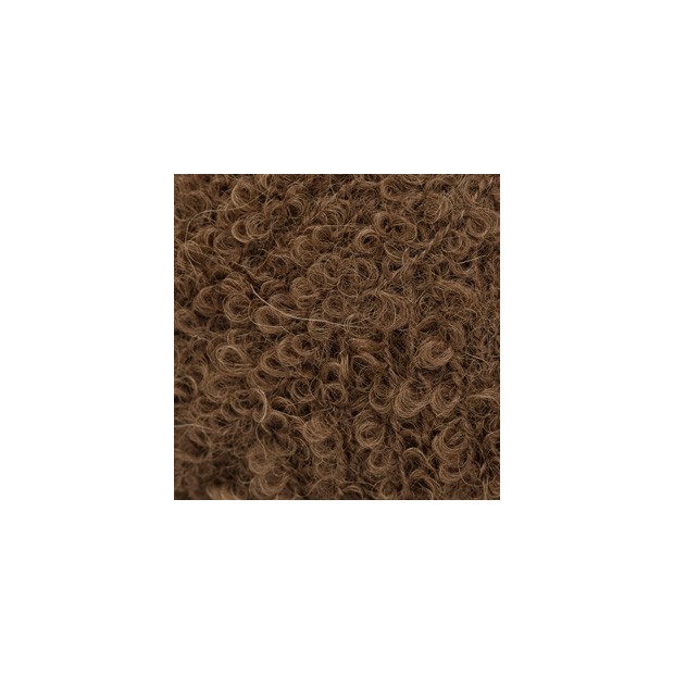Alpaca Bouclé 8905 - chocolate-1