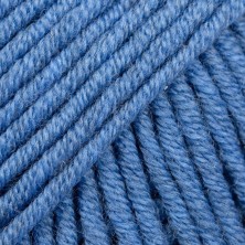 Big Merino 07 - azul denim