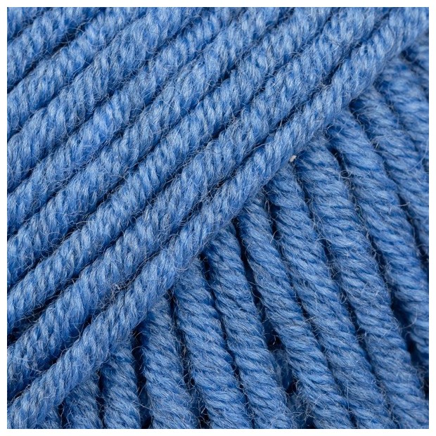 Big Merino 07 - azul denim