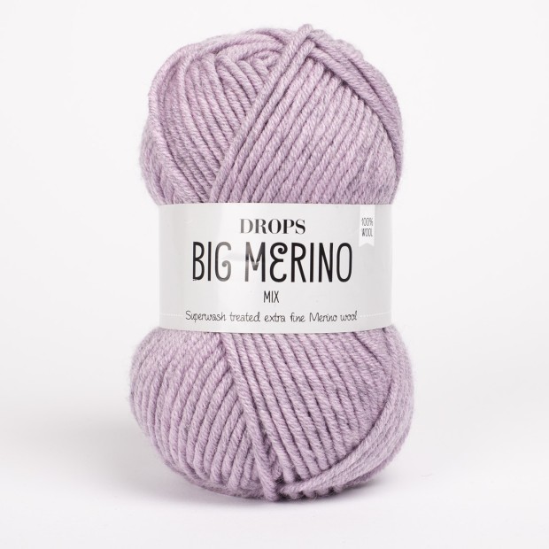 Big Merino 09 - lavanda