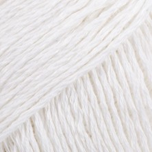 Bomull Lin 01 - blanco