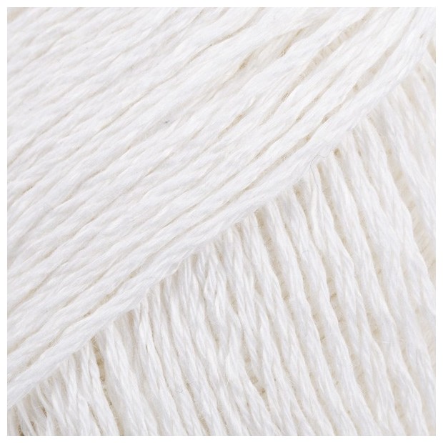 Bomull Lin 01 - blanco