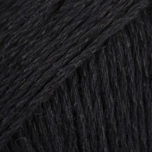 Bomull Lin 16 - negro