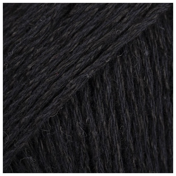 Bomull Lin 16 - negro