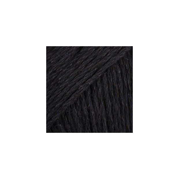 Bomull Lin 16 - negro-1