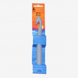 Crochet hook 20 mm. Pony
