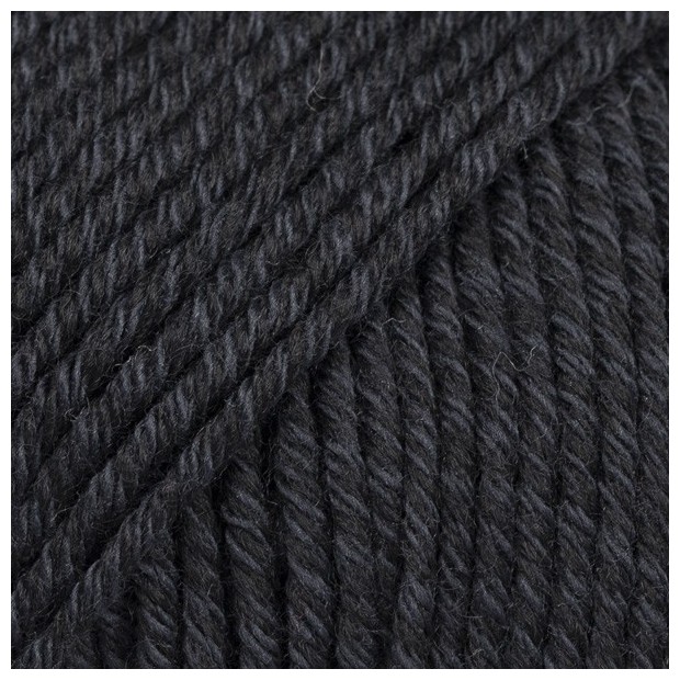 Cotton Merino 02 - negro