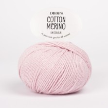 Cotton Merino 05 - rosado polvo