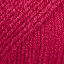 Cotton Merino 06 - rojo cereza