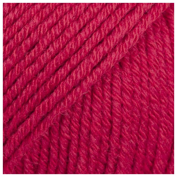 Cotton Merino 06 - rojo cereza