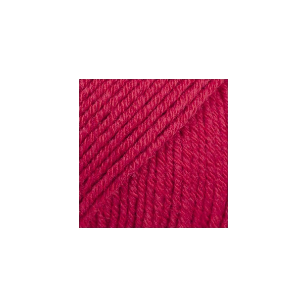 Cotton Merino 06 - rojo cereza-1