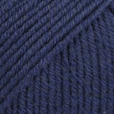 Cotton Merino 08 - azul marino-1