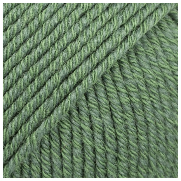 Cotton Merino 11 - verde bosque
