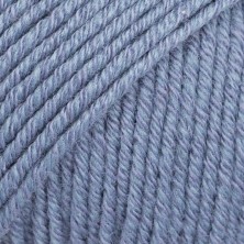 Cotton Merino 16 - azul denim