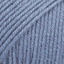 Cotton Merino 16 - azul denim-1