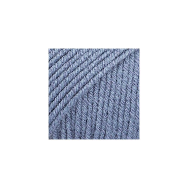 Cotton Merino 16 - azul denim-1