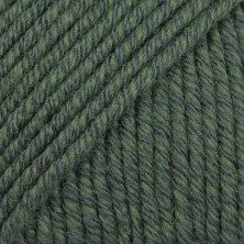 Cotton Merino 22 - verde oscuro