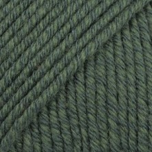 Cotton Merino 22 - verde oscuro-1