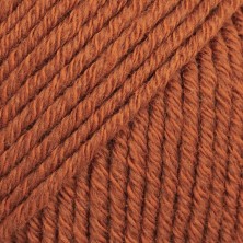 Cotton Merino 25 - cobrizo