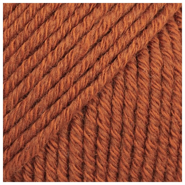 Cotton Merino 25 - cobrizo