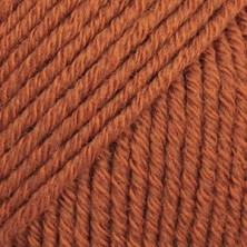 Cotton Merino 25 - cobrizo-1