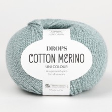 Cotton Merino 29 - verde mar