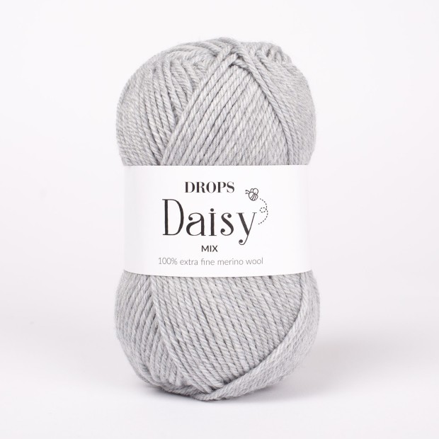 Daisy 04 - gris claro