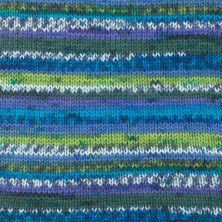 Fabel 677 - verde/turquesa