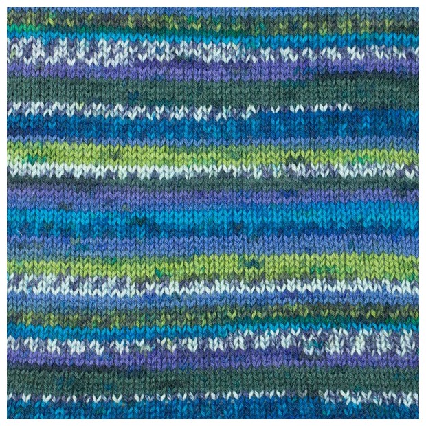 Fabel 677 - verde/turquesa