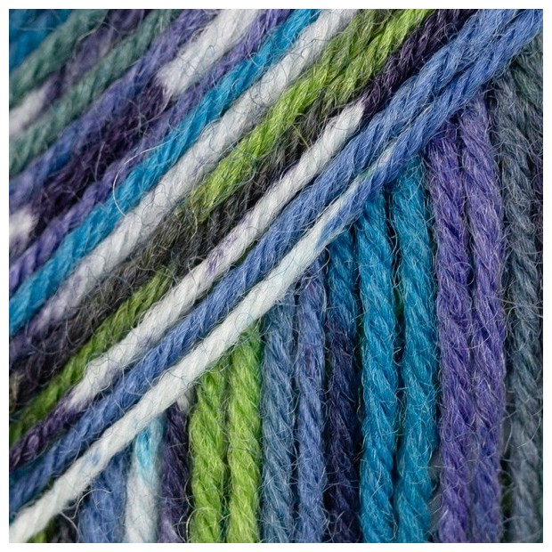 Fabel 677 - verde/turquesa-2