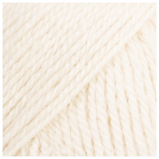 Flora 01 - blanco hueso