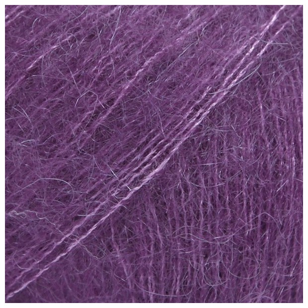 Kid-Silk 16 - morado oscuro