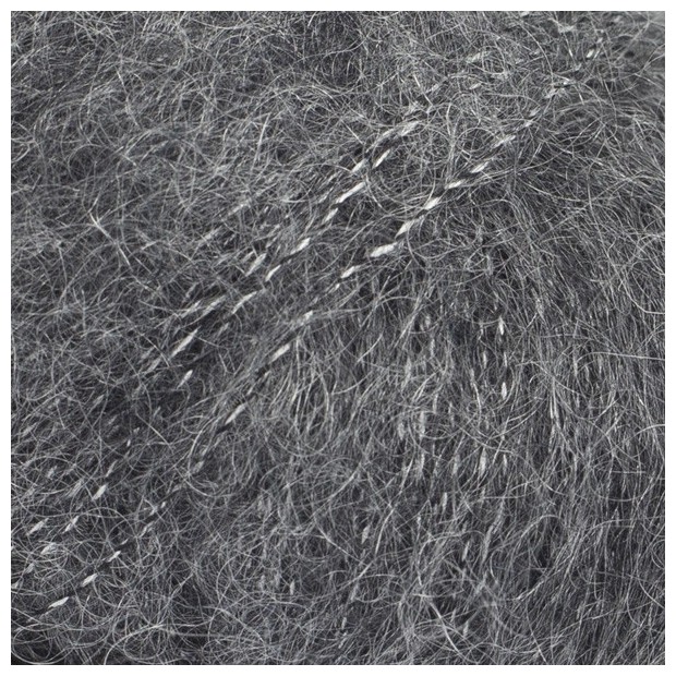 Kid-Silk 22 - gris cenizo