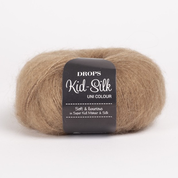 Kid-Silk 42 - almendra