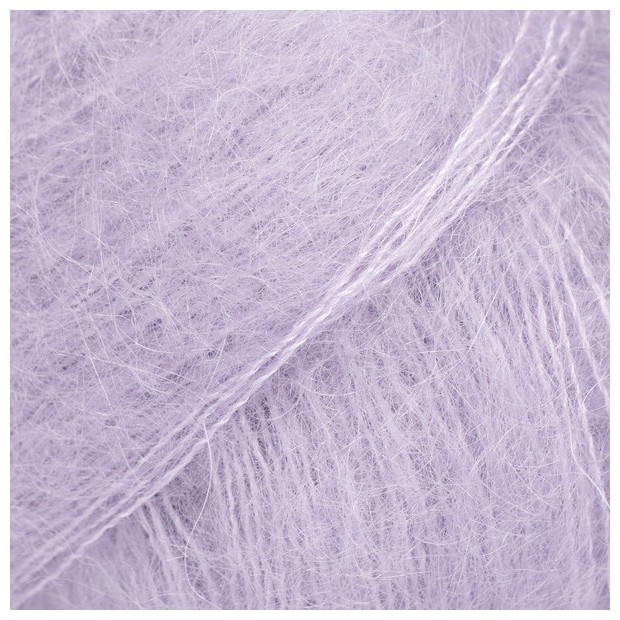 Kid-Silk 55 - lila brumoso