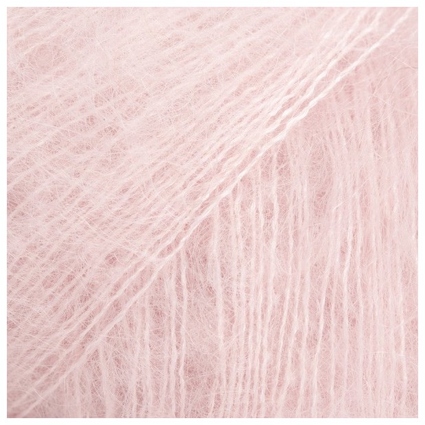 Kid-Silk 63 - rosado polvo