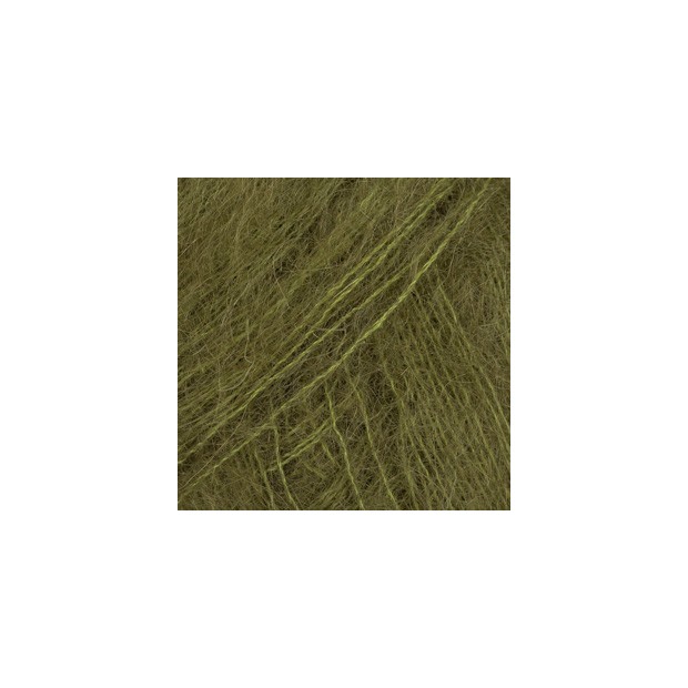 Kid-Silk 66 - oliva oscuro-1