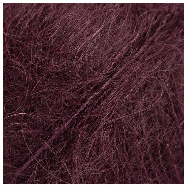 Kid-Silk 71 - uva oscuro