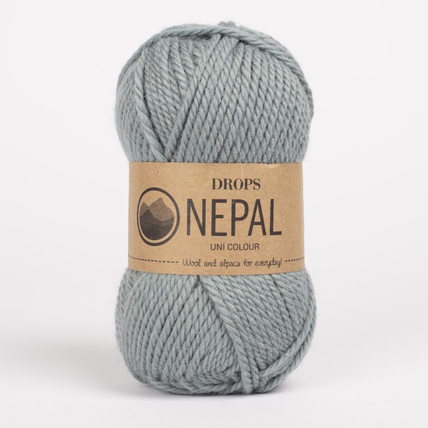 Nepal 7139 - verde/gris