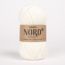 Nord 01 - blanco hueso