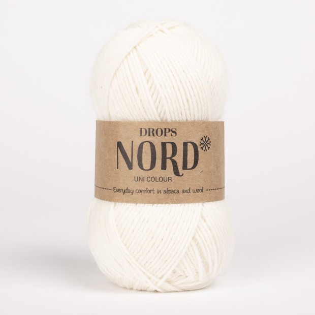 Nord 01 - blanco hueso