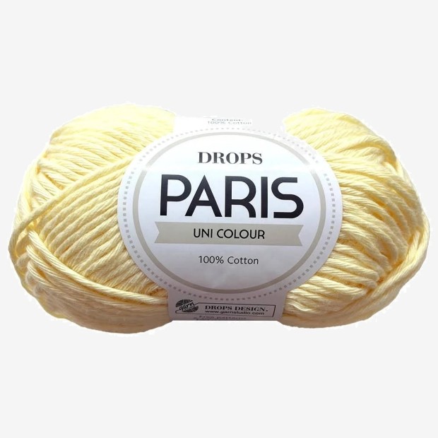Paris 19 - amarillo claro