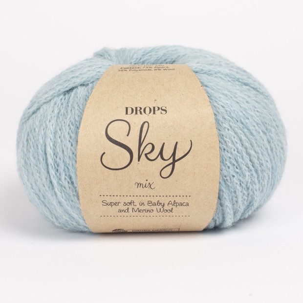 Sky 15 - menta claro