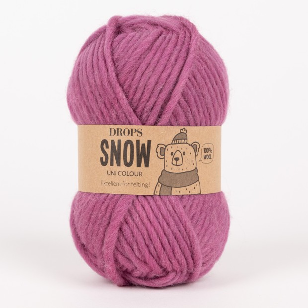 Snow 009 - borgoña claro