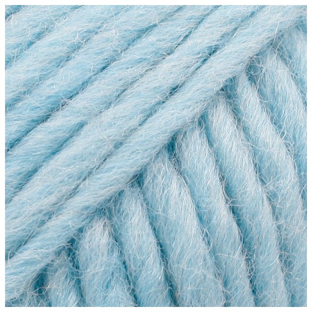 Snow 031 - azul pastel