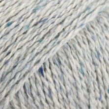 Soft Tweed 21 - agua natural-1