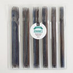 Set de agujas de doble punta DROPS PRO Romance (Madera decorada)